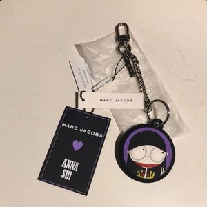 Marc Jacobs Anna Sui key / bag fob BNWT